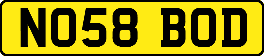 NO58BOD