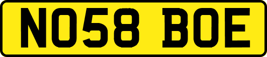 NO58BOE
