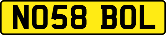 NO58BOL