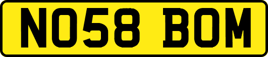 NO58BOM