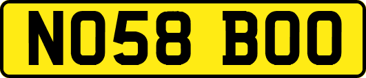 NO58BOO