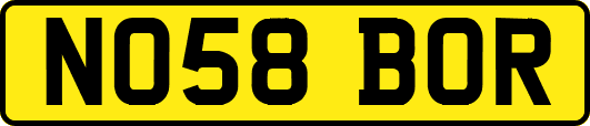 NO58BOR