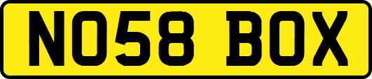 NO58BOX