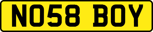 NO58BOY