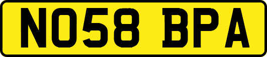 NO58BPA