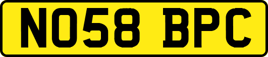 NO58BPC