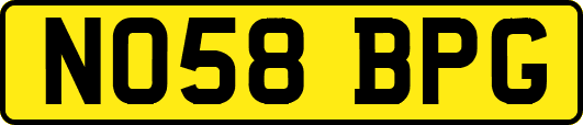 NO58BPG
