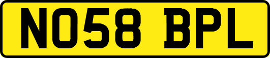 NO58BPL