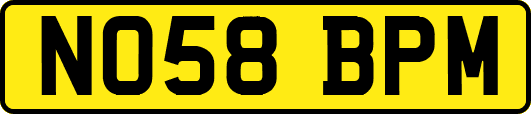 NO58BPM