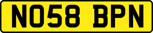 NO58BPN