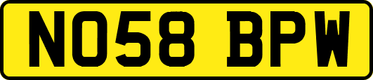 NO58BPW