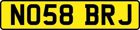NO58BRJ
