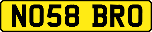 NO58BRO