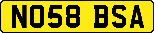 NO58BSA