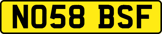 NO58BSF