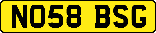 NO58BSG