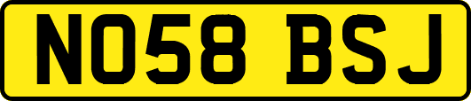 NO58BSJ