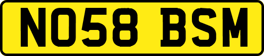 NO58BSM
