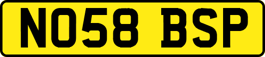 NO58BSP