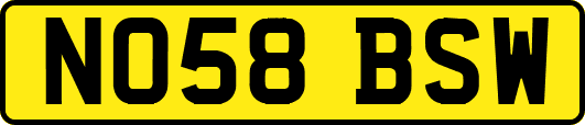 NO58BSW