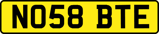 NO58BTE
