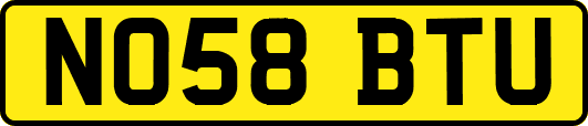NO58BTU
