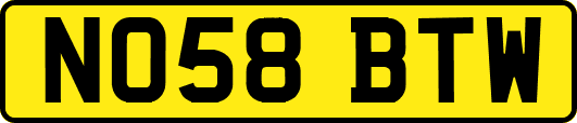 NO58BTW