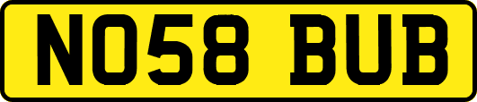 NO58BUB