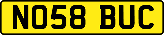 NO58BUC