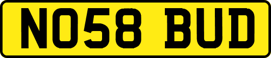 NO58BUD