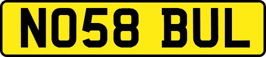 NO58BUL