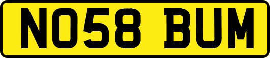 NO58BUM