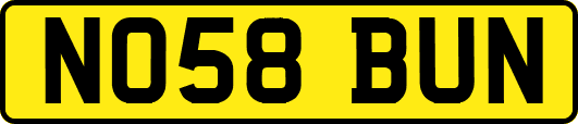 NO58BUN