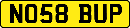 NO58BUP