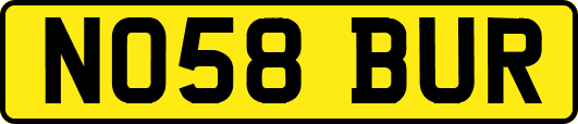 NO58BUR