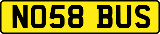 NO58BUS