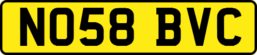 NO58BVC