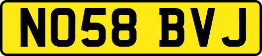 NO58BVJ