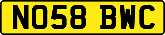 NO58BWC