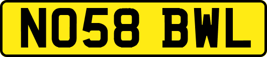 NO58BWL