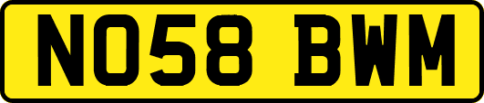 NO58BWM