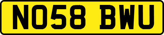 NO58BWU
