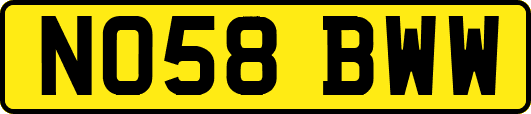 NO58BWW