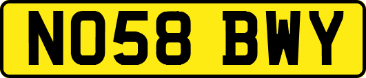 NO58BWY