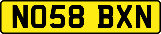 NO58BXN