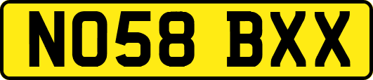 NO58BXX