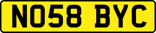 NO58BYC