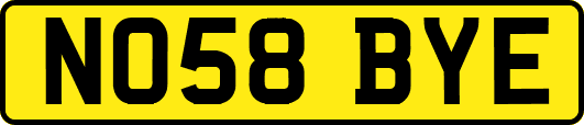 NO58BYE