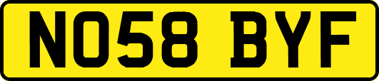 NO58BYF