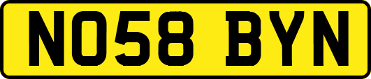 NO58BYN